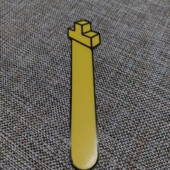 20210830_142931.jpg Файл STL SOLIDWORKS NEW PART BOOKMARK SHEET SEPARATOR (SOLIDWORKS NEW PART BOOKMARK)・Модель 3D-принтера для скачивания