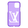 Louis Vuitton I Phone 11 Pro Hülle schwarz - Vinted
