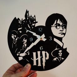 IMG_20201227_155301(1).jpg Fichier STL MONTRE HARRY POTTER V.2・Design pour impression 3D à télécharger