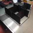 IMG_20240107_193407576.jpg Harbor Freight STOREHOUSE parts bins with this custom-designed 5 in. x 4 in. x 3 in. divider
