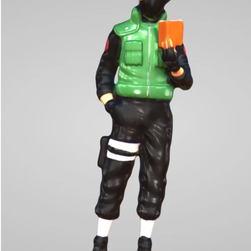 Kakashi sensei - 3D model önizlemesi