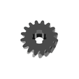 08-render.png VAG Spare wheel bracket repair kit 7M0803660E