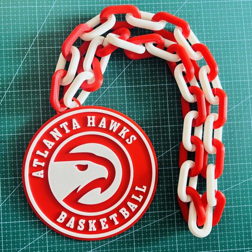 ATLANTA HAWKS NBA NETWORK 3D model