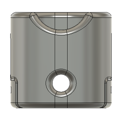1.PNG Archivo STL CAMILLA DE BOLA SUPERCOMODO V3 con agujeros para el peso・Modelo para descargar y imprimir en 3D