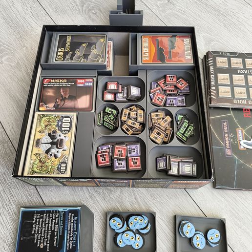 IMG_20251117_123505754.jpg Светлячок: The Game (Special Edition) - вставка для настольной игры / решение для хранения