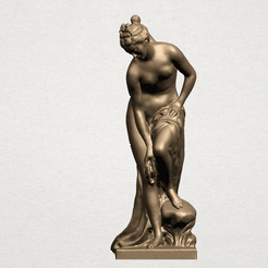 Naked Girl (iv) A01.png Free 3D file Naked Girl 04・3D printable model to download, GeorgesNikkei