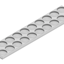 hoard-base-tray-line-formation-25mm-2x10.png 25mm base tray collection (for 3d printing)