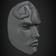 VampireStoneMaskClassic2Wire.jpg JoJo Vampire Stone Mask for Cosplay