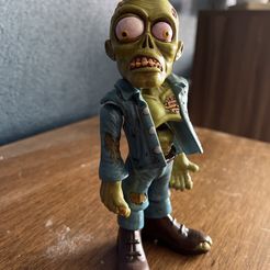 IMG_1968.jpg STL file ZOMBIE PRINT-IN-PLACE - No supports required!・3D printable model to download