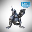 SUPPORTLESS MINIATURES \ FOR 3D PRINTING ot : (3 a = {a s - r , Jabberwocky! Supportless & Easy to print - for FDM and resin