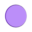 Base_100mm_round.stl Miniature bases rounded
