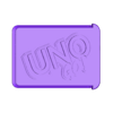 Uno_Go_Lid.stl Uno Go! Card Box (Remixed)