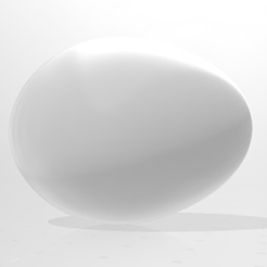 oeuf02.png Archivo STL gratis Huevo (Egg)・Modelo para descargar y imprimir en 3D