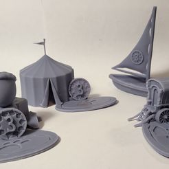 Group.jpg Everdell Event Tiles replacements Files 3D print model