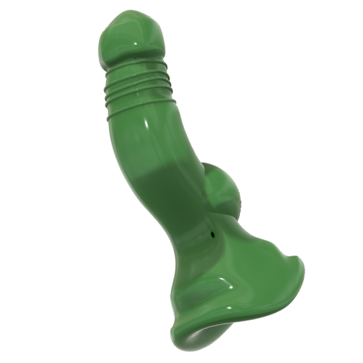 dildo schwanz schwanz penis sextoy v14-2 "Nachtgast" 3d druck cnc STL  Datei fr Cults