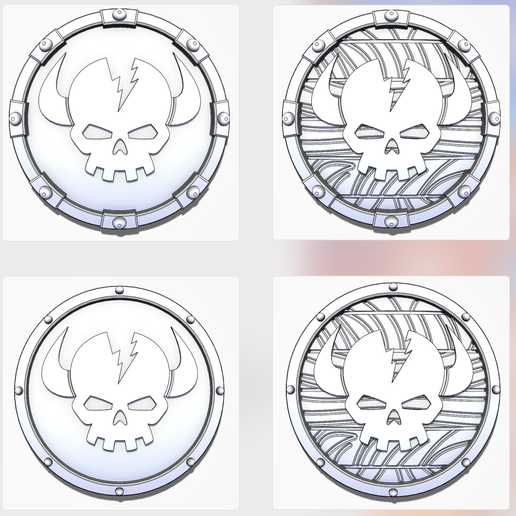 Shield-E.png Chaos Dwarf Shields