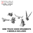 truck1.png SEMI TRUCK HOOD ORNAMENTS PACK