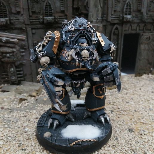 space marines wolves contemptor legion
