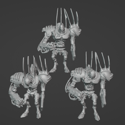1.png AT 43 - Therians - ASSAULT GOLIATHS Unit Proxy