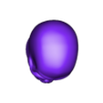 skull.stl Maya artifact