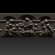 K_-(12).jpg CNC 3d Relief Model STL for Router 3 axis - The Last Supper