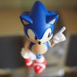 Sonic der Igel! (mit Logo)