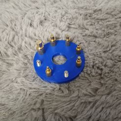 20230120_234235.jpg Free STL file Dremel Press Insert Tip Holder・3D printable object to download