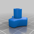 manual_feed_knob.png Flying Extruder for Kossel Mini (Deltas)