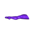 Right_Leg.stl RHYTHMIC GYMNASTICS FOR 3D PRINT - GINASTICA RITMICA PARA IMPRESSÃO 3D Pose 8