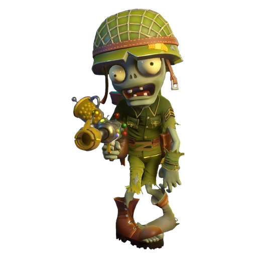 Plants vs Zombies - Foot Soldier
