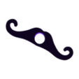 Mustache_Wine_Butler.stl Mustache Wine Butler
