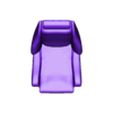 vk seat.stl ПОЛЬЗОВАТЕЛЬСКИЙ VK - МАСШТАБ 1 25