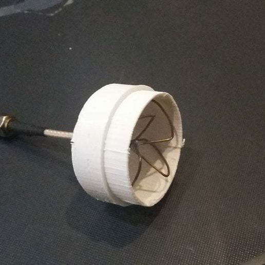 FPV cover antenna 5.8 - 3D model önizlemesi