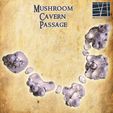 Mushroom-Cavern-Passage-5-t.jpg Mushroom Cavern Passage 28 mm Tabletop Terrain