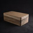 DSC03503.jpg Jewelry Box with Lid | STL File for 3D Printing | Two-Compartment Jewelry Organizer | Wooden Box Design for CNC