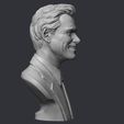 07.jpg Jim Carrey Büste Skulptur 3D-Druck Modell