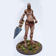Giant with Tower Painted.jpg Tower Thrasher Giant