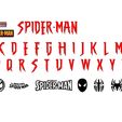 assembly25.jpg Letters and Numbers SPIDERMAN Letters and Numbers | Logo
