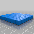 07_Square.png Montessori Math Beads / Cubes