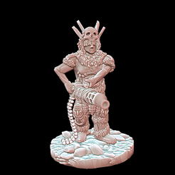 Nuke-Wint-Lady.png Fichier STL Soldat féminin de l'hiver nucléaire・Modèle imprimable en 3D à télécharger