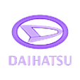 daihatsu logo_obj.obj daihatsu logo