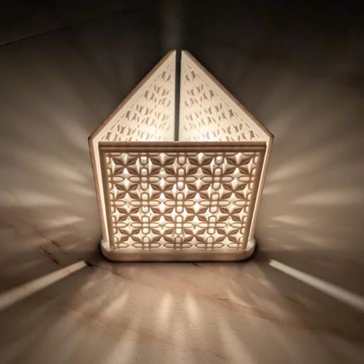 Tea Light Lanterns (Nagara Style)