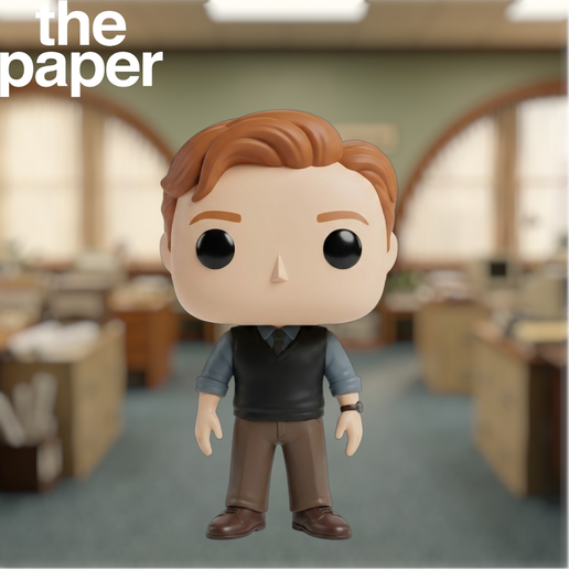 The Paper Ned Sampson Funko Pop