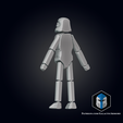 Stormtrooper-Doll-Rear-Corner-2.png Rogue One Stormtrooper Doll - 3D Print Files