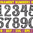 2020-04-02.png Vectors Laser Cutting - CNC - Fretworked numbers model 1