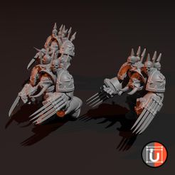 WholeArmy_4.jpg Archivo STL gratis Destructores del mal・Modelo para descargar y imprimir en 3D