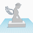 angel-statue-2-2.png Abstract Sculpture Statue  "Kneeling Angel" Gift Home Decor Figurine, Protection angel, Blessings, Love Angel
