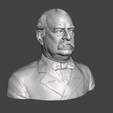 Grover-Cleveland-9.png 3D Model of Grover Cleveland - High-Quality STL File for 3D Printing (PERSONAL USE)