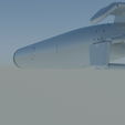 Folded-Close-Rear.png KH55 - Cruise Missile - Print Model