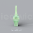 B_6_Renders_00.png Niedwica Vase B_6 | 3D printing vase | 3D model | STL files | Home decor | 3D vases | Modern vases | Floor vase | 3D printing | vase mode | STL
